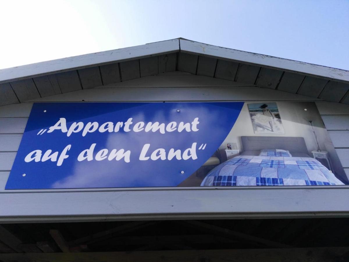 Appartement Auf Dem Land Neuenkirchen  Екстер'єр фото