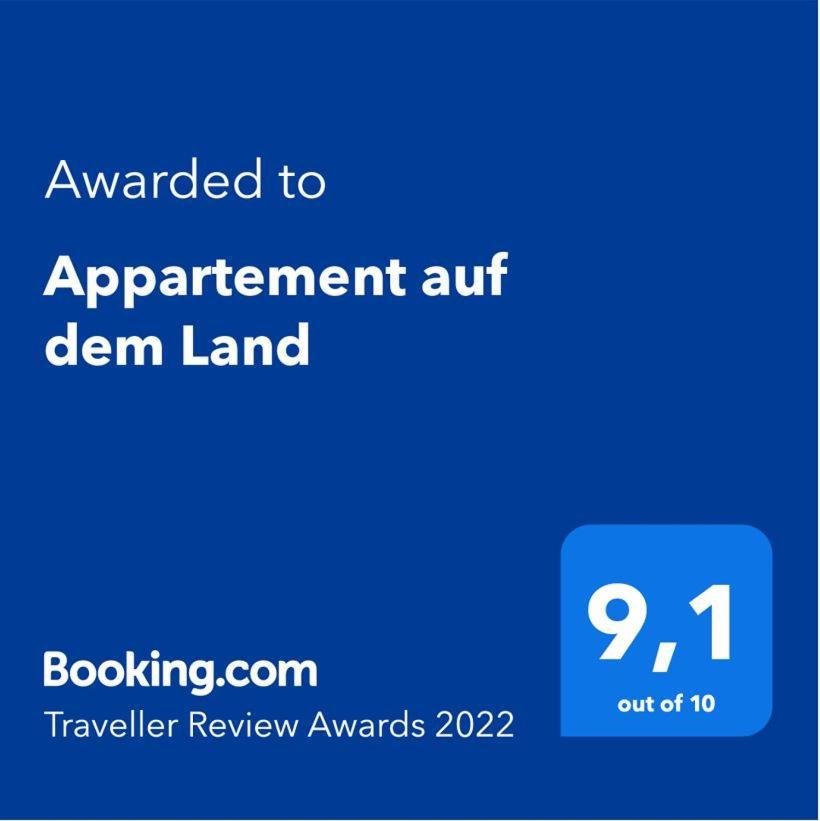 Appartement Auf Dem Land Neuenkirchen  Екстер'єр фото
